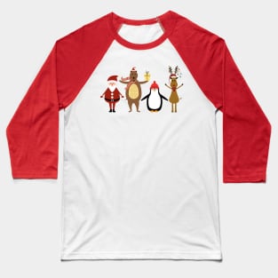 Christmas friends Baseball T-Shirt